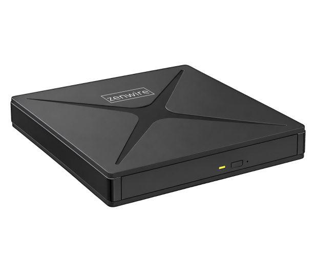 Zenwire Napęd Zewnętrzny DVD-CD RW HUB USB-C USB 3.0 4w1 SD SY885 - 1604630 - zdjęcie 6